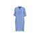Agua jurk blauw