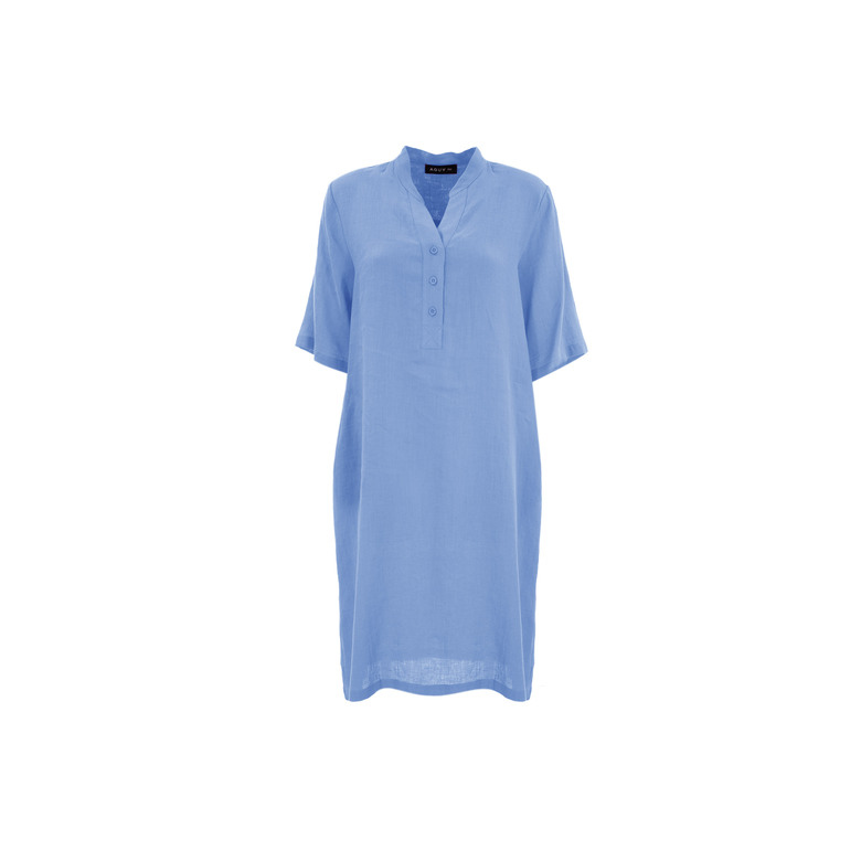 Agua jurk blauw