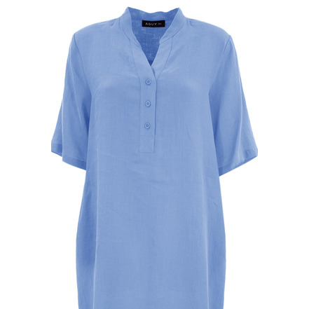 Agua jurk blauw