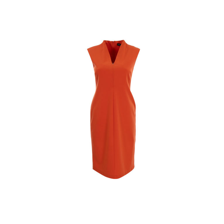 Agua jurk oranje