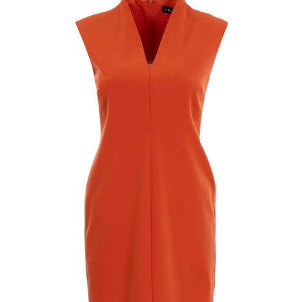 Agua jurk oranje
