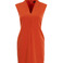 Agua jurk oranje 2