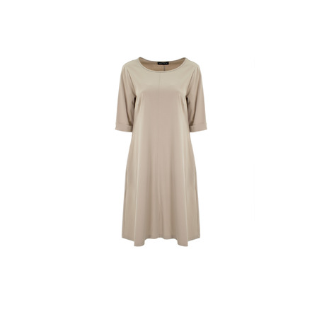 Agua jurk beige