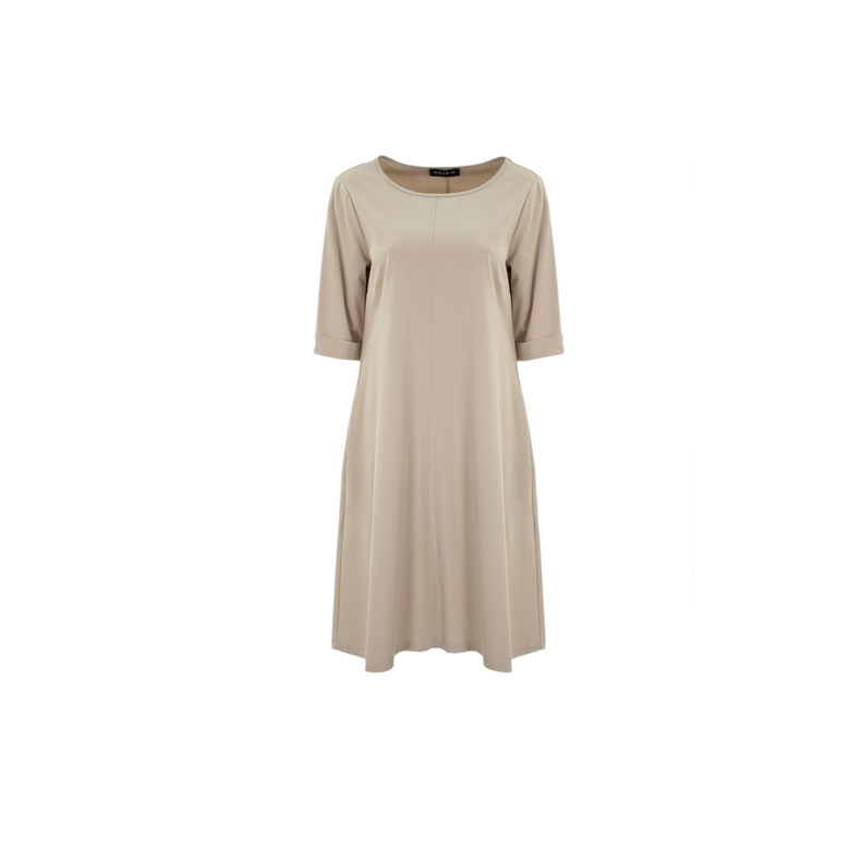 Agua jurk beige