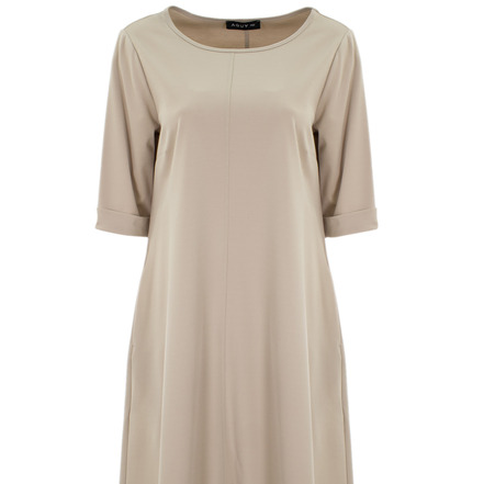 Agua jurk beige