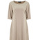 Agua jurk beige 2