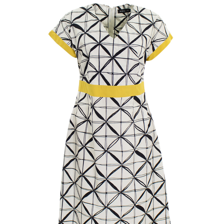 Agua kleid ecru 2