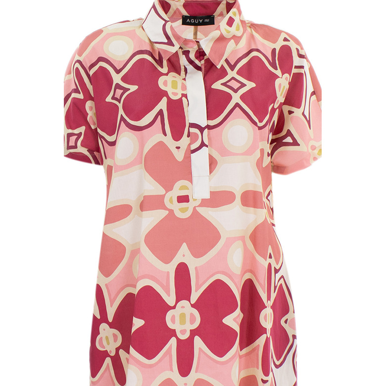 Agua jurk roze 2