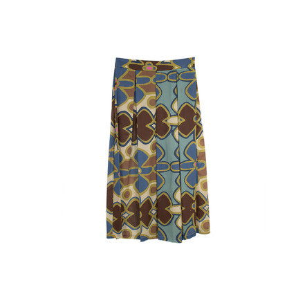 Agua rok multi color