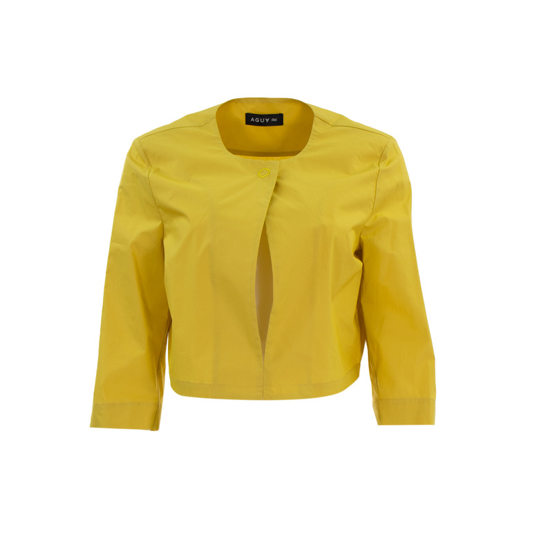 Agua vest geel 1