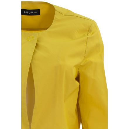 Agua vest geel
