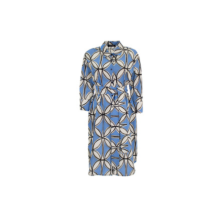 Agua jurk blauw