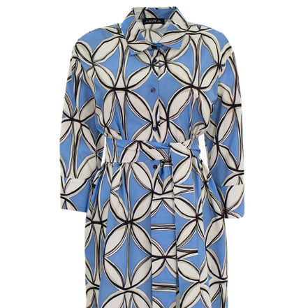 Agua jurk blauw