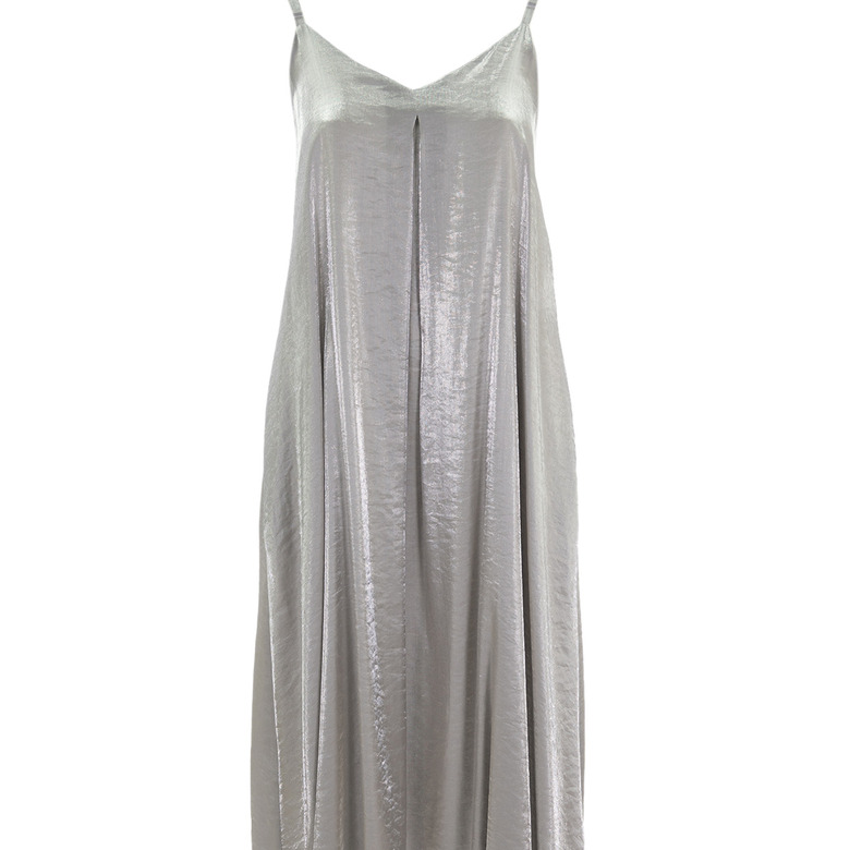 Agua jurk zilver 2