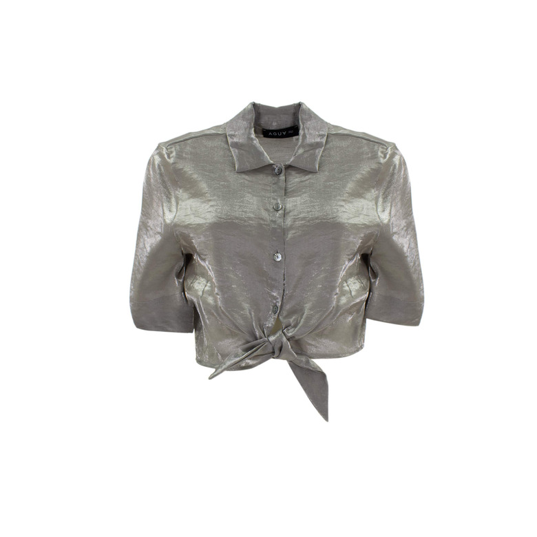 Agua blouse zilver