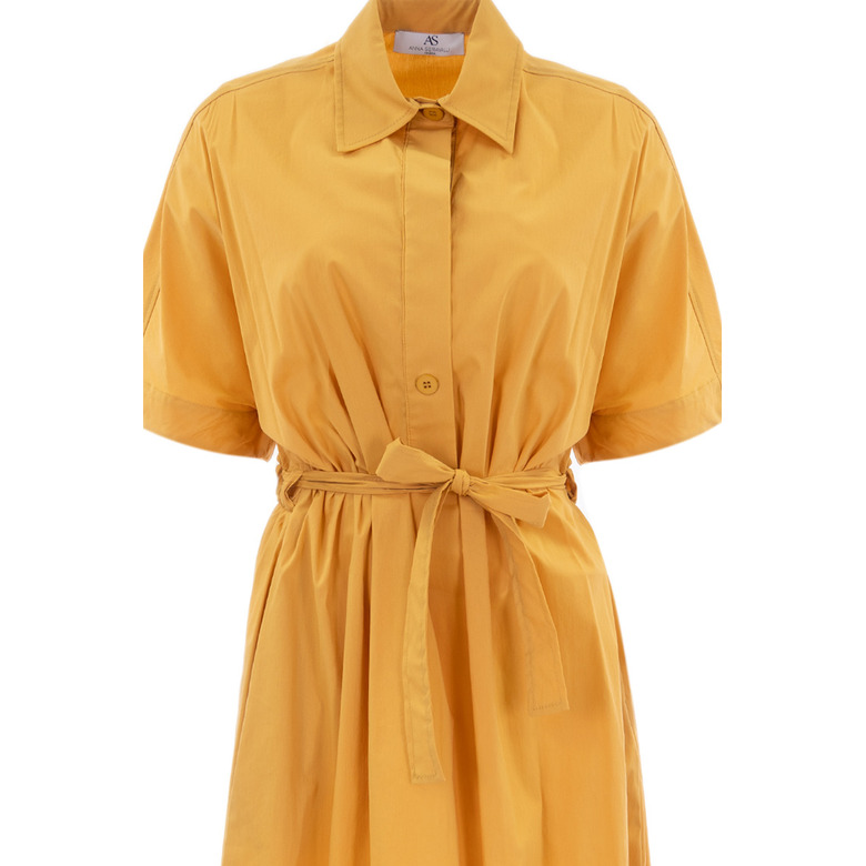 Anna Seravalli robe jaune 2