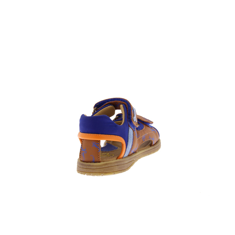 Stones And Bones sandals cognac 4