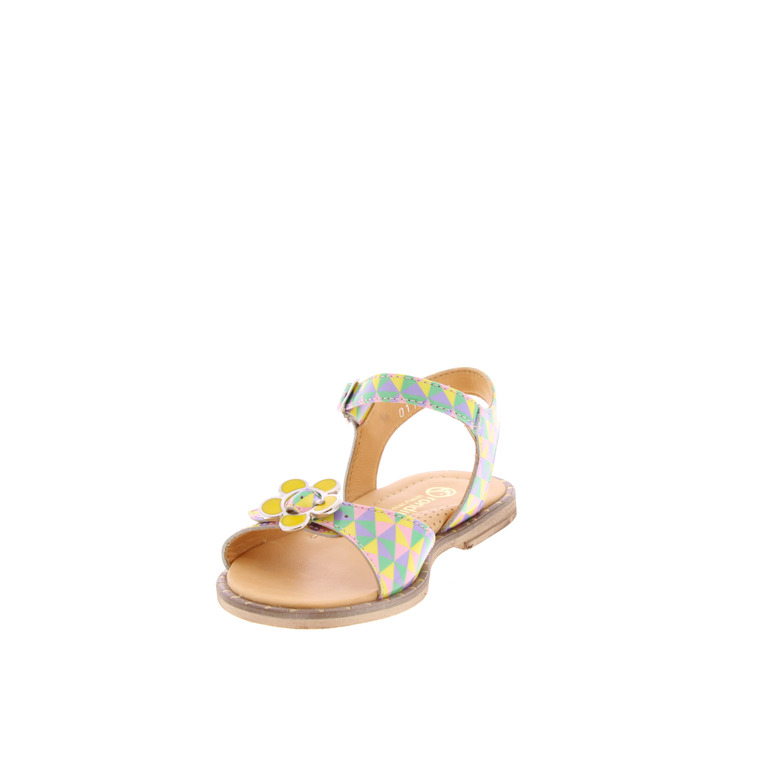 Rondinella sandals multicolor 3