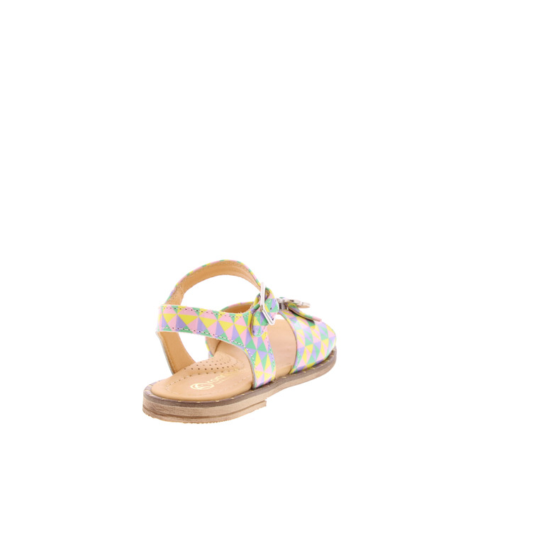 Rondinella sandals multicolor 4