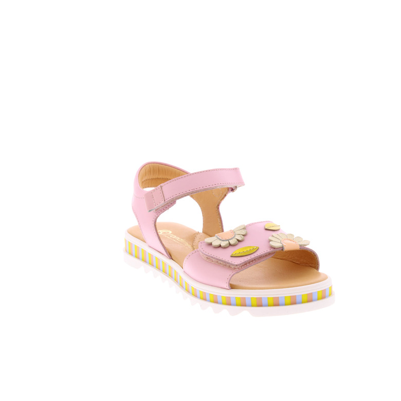 Rondinella sandalen rosa 2