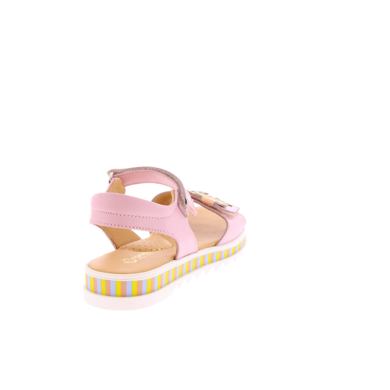 Rondinella sandalen rosa 4