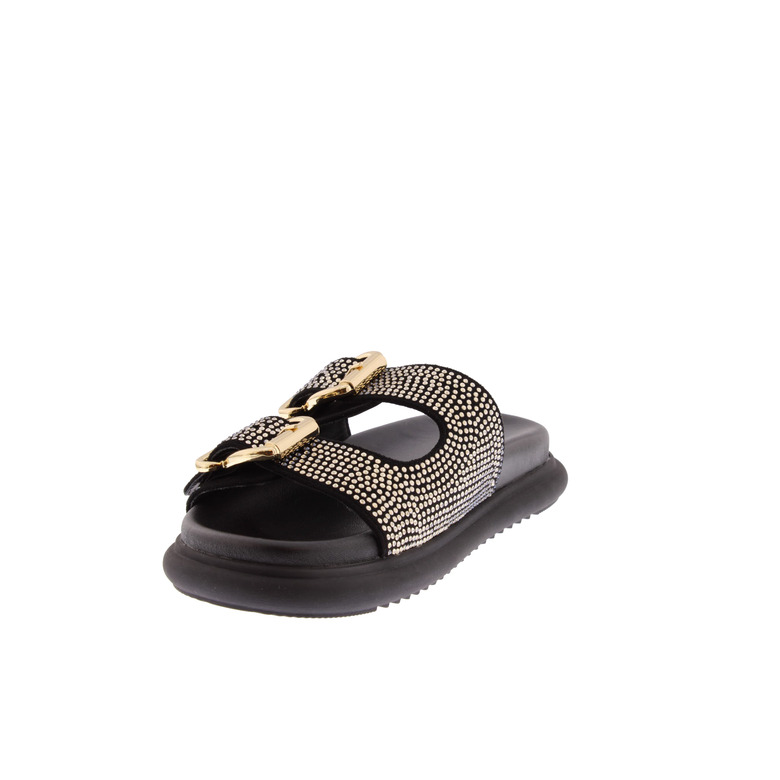 Tosca Blu thong slippers black 3