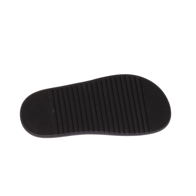 Tosca Blu thong slippers black 5