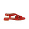Triver Flight sandals red 1