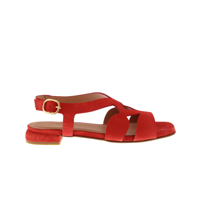 Triver Flight sandals red