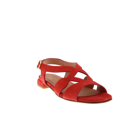 Triver Flight sandals red