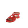 Triver Flight sandals red 3