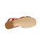 Triver Flight sandals red 5