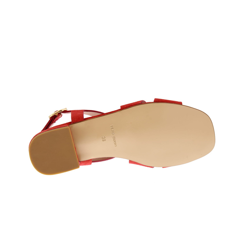 Triver Flight sandals red 5