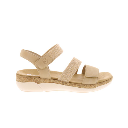 Remonte sandals lightbrown