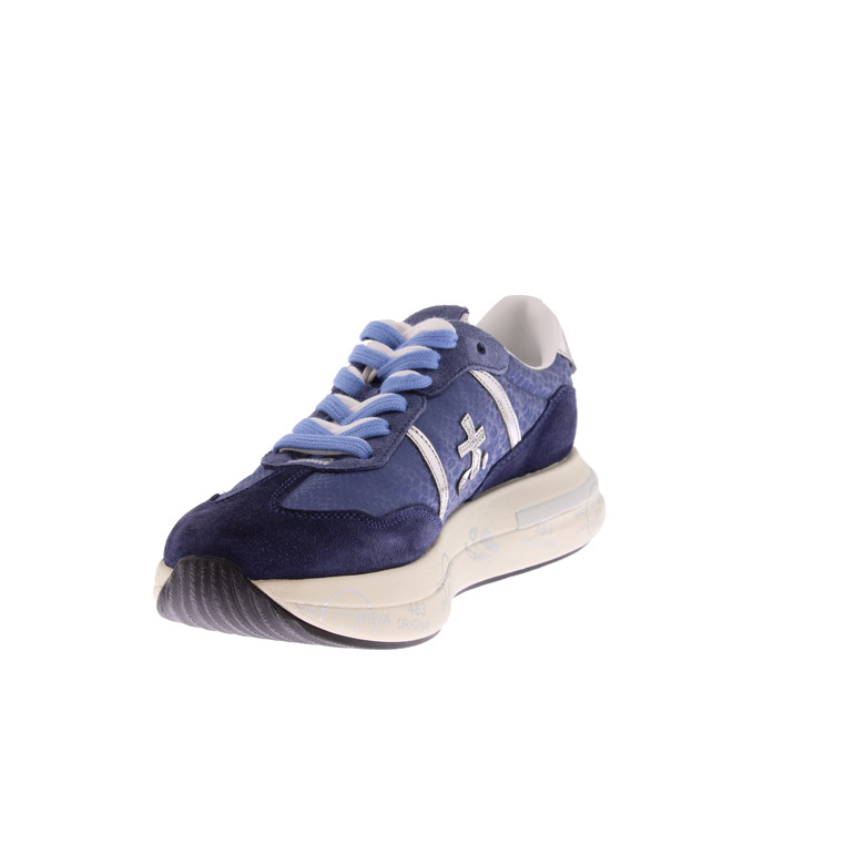 Premiata sneakers blue 3