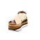 Sweet Lemon sandals gold 3