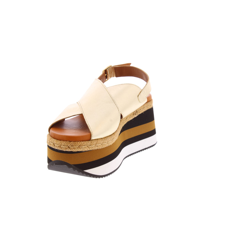 Sweet Lemon sandals gold 3