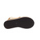 Sweet Lemon sandals gold 5