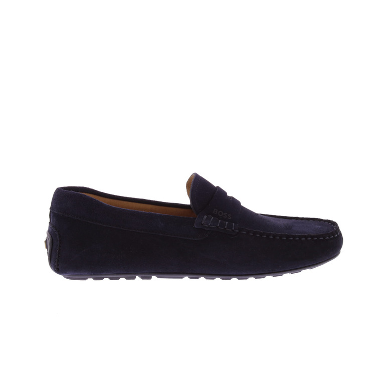 Hugo Boss moccasins & loafers blue