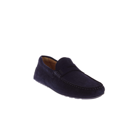 Hugo Boss moccasins & loafers blue