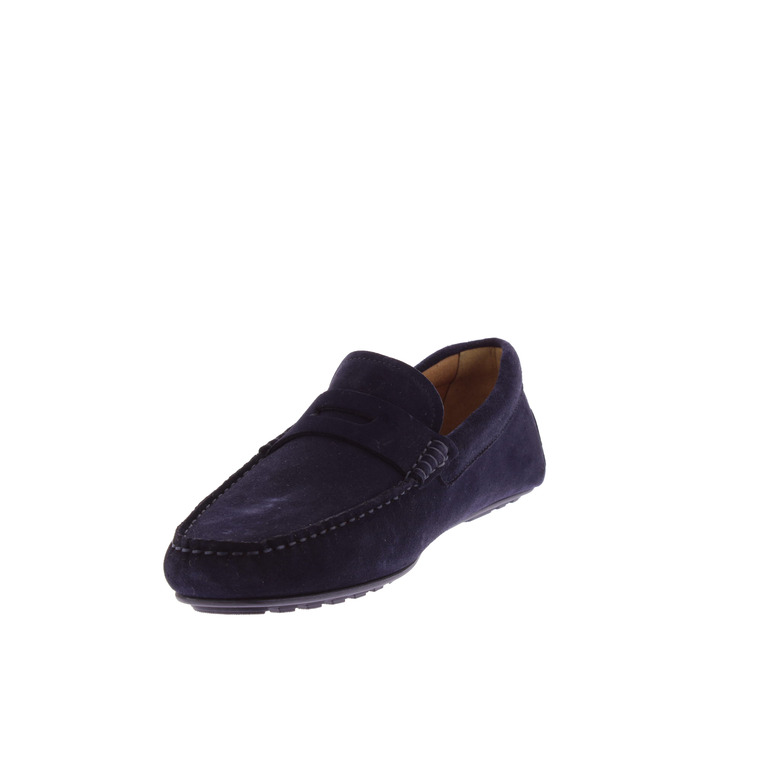 Hugo Boss moccasins & loafers blue 3