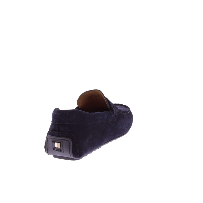 Hugo Boss moccasins & loafers blue 4