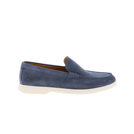 Hugo Boss moccasins & loafers blue