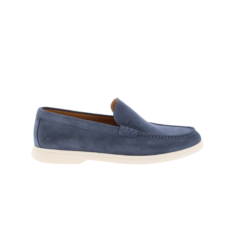 Hugo Boss moccasins & loafers blue