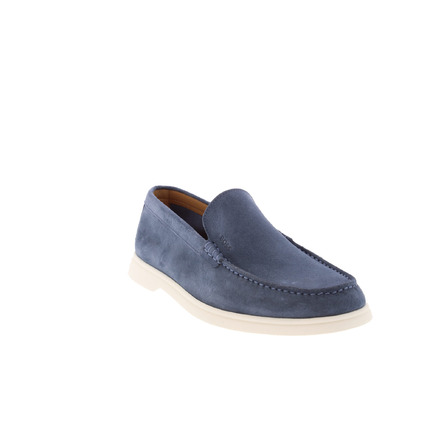 Hugo Boss moccasins & loafers blue