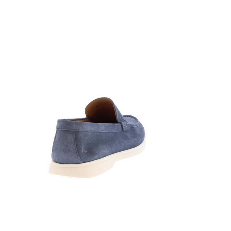 Hugo Boss moccasins & loafers blue 4