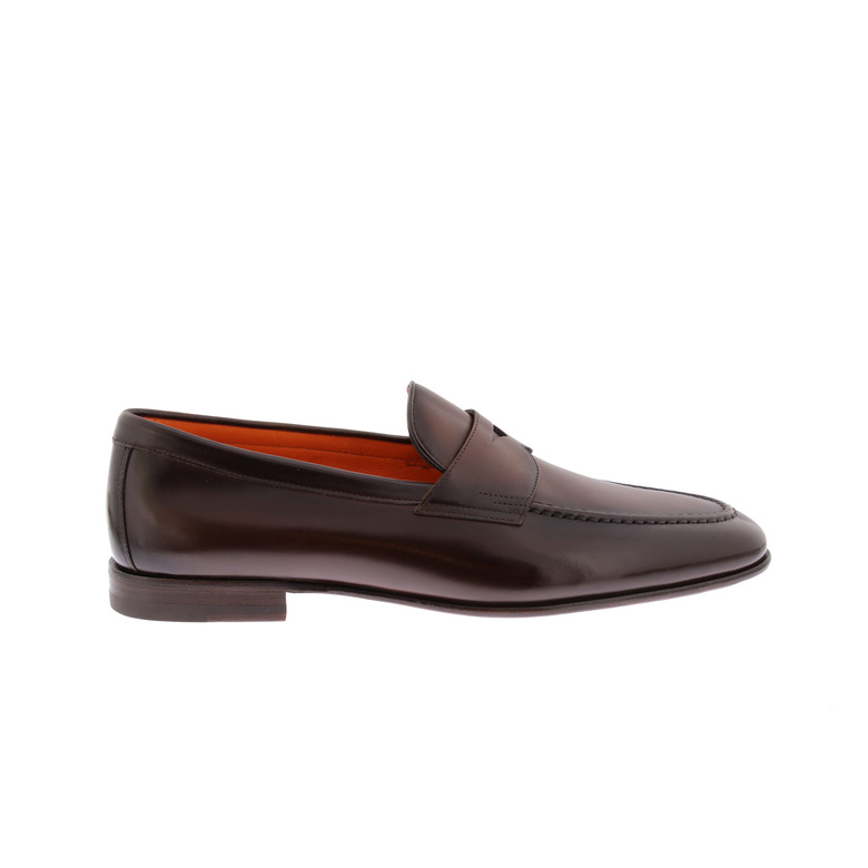 Santoni moccasins & loafers brown