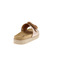 Gabor thong slippers gold 4