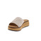 Gabor thong slippers gold 3