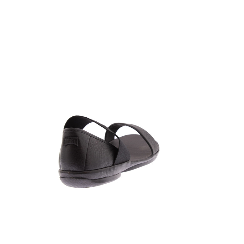Camper sandals black 4